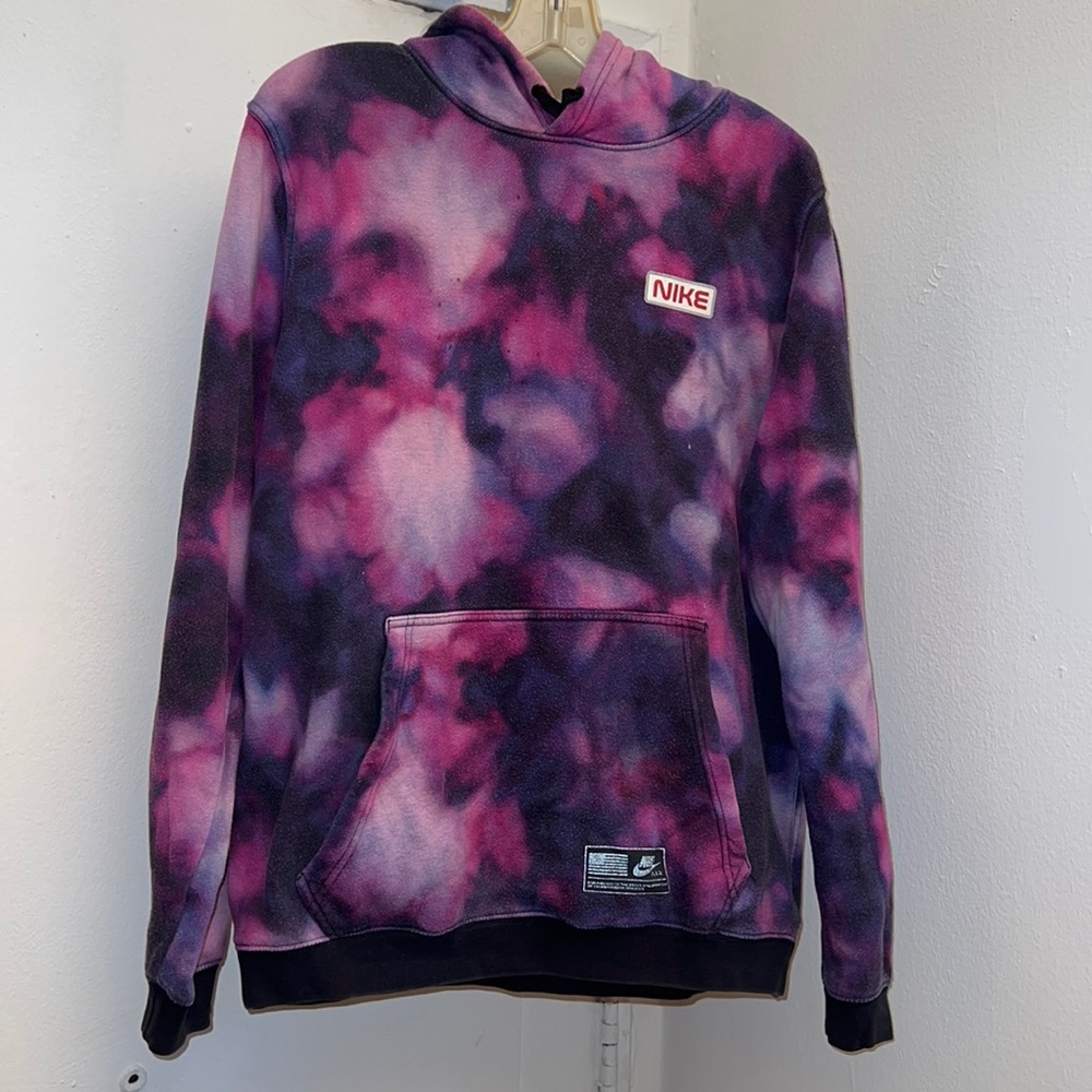 Tie dye Sweatshirt with hoodie